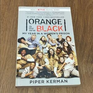 Orange is the New Black by Piper Kerman - Paperback Edition
